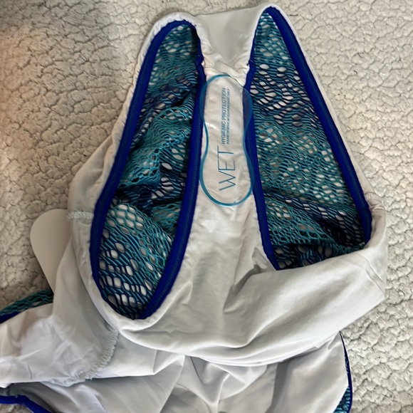 NWT WET - Swimwear Woman’s One pice Bathing Suit Size L - Picture 8 of 9